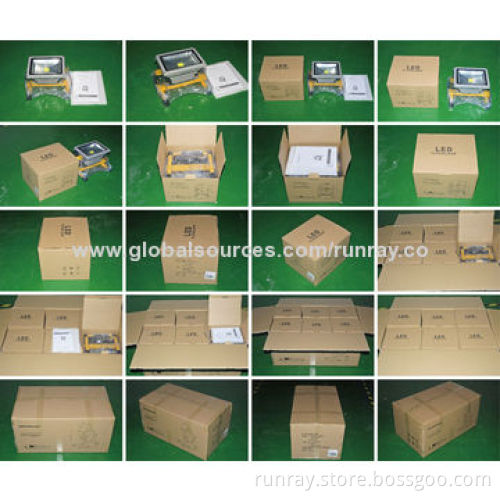 Hot Sale 20W Floodlight, Chili 45*45-mil LED Chip, 85-265V AC, 50-60Hz, High-brightness, CE Mark